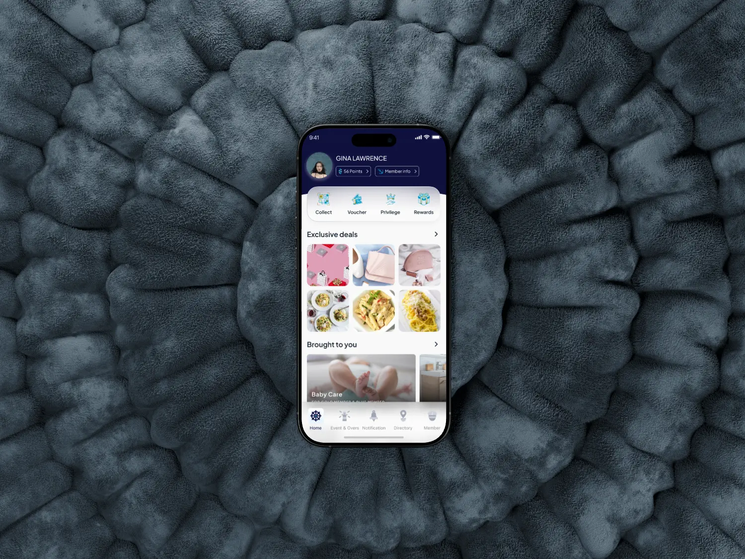 Loyalty App Design